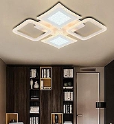 Накладной светильник Ambrella Light FA FA430 цвет плафона/подвески Прозрачный, цвет арматуры Белый-4