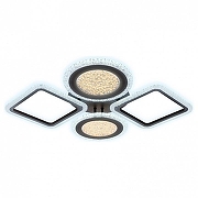 Накладной светильник Ambrella Light FA FA431 цвет плафона/подвески Прозрачный, цвет арматуры Коричневый-1