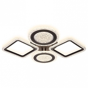 Накладной светильник Ambrella Light FA FA431 цвет плафона/подвески Прозрачный, цвет арматуры Коричневый-2