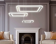 Подвесной светильник Ambrella Light FA FA4329 цвет плафона/подвески Белый, цвет арматуры Белый-4