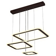 Подвесной светильник Ambrella Light FA FA433 цвет плафона/подвески Белый, цвет арматуры Коричневый