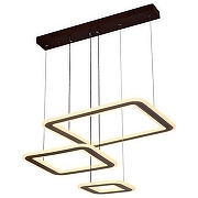 Подвесной светильник Ambrella Light FA FA433 цвет плафона/подвески Белый, цвет арматуры Коричневый-1