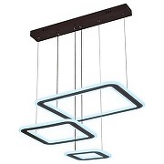 Подвесной светильник Ambrella Light FA FA433 цвет плафона/подвески Белый, цвет арматуры Коричневый-2