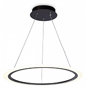 Подвесной светильник Ambrella Light FA FA4343 цвет плафона/подвески Прозрачный, Черный, цвет арматуры Черный-1