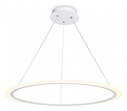 Подвесной светильник Ambrella Light FA FA4345 цвет плафона/подвески Белый, Прозрачный, цвет арматуры Белый-1