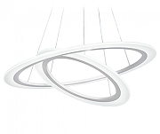 Подвесной светильник Ambrella Light FA FA4355 цвет плафона/подвески Белый, Прозрачный, цвет арматуры Белый