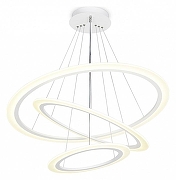 Подвесной светильник Ambrella Light FA FA4359 цвет плафона/подвески Белый, Прозрачный, цвет арматуры Белый-1