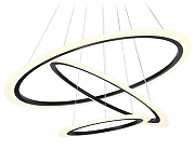 Подвесной светильник Ambrella Light FA FA4361 цвет плафона/подвески Прозрачный, Черный, цвет арматуры Черный