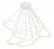 Подвесной светильник Ambrella Light FA FA4363 цвет плафона/подвески Белый, Прозрачный, цвет арматуры Белый-1