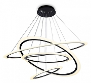 Подвесной светильник Ambrella Light FA FA4365 цвет плафона/подвески Прозрачный, Черный, цвет арматуры Черный-1