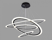 Подвесной светильник Ambrella Light FA FA4365 цвет плафона/подвески Прозрачный, Черный, цвет арматуры Черный-2