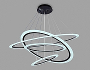 Подвесной светильник Ambrella Light FA FA4365 цвет плафона/подвески Прозрачный, Черный, цвет арматуры Черный-3