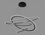 Подвесной светильник Ambrella Light FA FA4365 цвет плафона/подвески Прозрачный, Черный, цвет арматуры Черный-4