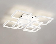 Люстра Ambrella Light FA FA4423 цвет плафона/подвески Белый, Прозрачный, цвет арматуры Белый-4