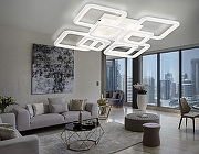 Люстра Ambrella Light FA FA4423 цвет плафона/подвески Белый, Прозрачный, цвет арматуры Белый-8