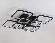 Люстра Ambrella Light FA FA4424 цвет плафона/подвески Прозрачный, Хром, цвет арматуры Черный-2