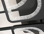 Люстра Ambrella Light FA FA4424 цвет плафона/подвески Прозрачный, Хром, цвет арматуры Черный-5