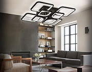 Люстра Ambrella Light FA FA4424 цвет плафона/подвески Прозрачный, Хром, цвет арматуры Черный-8