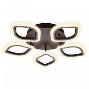 Накладной светильник Ambrella Light FA FA443 цвет плафона/подвески Белый, цвет арматуры Коричневый-1