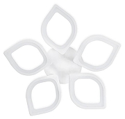 Накладной светильник Ambrella Light FA FA444 цвет плафона/подвески Белый, цвет арматуры Белый-2