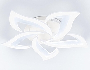 Люстра Ambrella Light FA FA4471 цвет плафона/подвески Белый, Прозрачный, цвет арматуры Белый-2