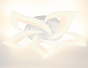 Люстра Ambrella Light FA FA4471 цвет плафона/подвески Белый, Прозрачный, цвет арматуры Белый-3