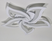 Люстра Ambrella Light FA FA4471 цвет плафона/подвески Белый, Прозрачный, цвет арматуры Белый-4