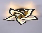 Люстра Ambrella Light FA FA4472 цвет плафона/подвески Белый, Черный, цвет арматуры Черный-2