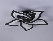 Люстра Ambrella Light FA FA4472 цвет плафона/подвески Белый, Черный, цвет арматуры Черный-3