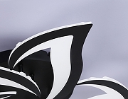 Люстра Ambrella Light FA FA4472 цвет плафона/подвески Белый, Черный, цвет арматуры Черный-4