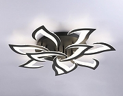 Люстра Ambrella Light FA FA4474 цвет плафона/подвески Белый, Черный, цвет арматуры Черный-1