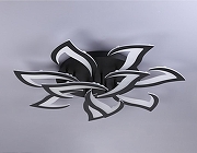 Люстра Ambrella Light FA FA4474 цвет плафона/подвески Белый, Черный, цвет арматуры Черный-3