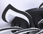 Люстра Ambrella Light FA FA4474 цвет плафона/подвески Белый, Черный, цвет арматуры Черный-4