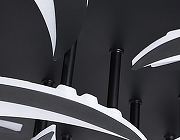 Люстра Ambrella Light FA FA4474 цвет плафона/подвески Белый, Черный, цвет арматуры Черный-5