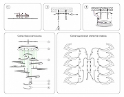 Люстра Ambrella Light FA FA4474 цвет плафона/подвески Белый, Черный, цвет арматуры Черный-6