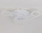 Люстра Ambrella Light FA FA4475 цвет плафона/подвески Белый, Прозрачный, цвет арматуры Белый-2