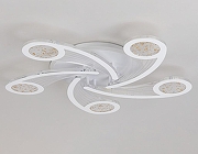 Люстра Ambrella Light FA FA4476 цвет плафона/подвески Белый, Прозрачный, цвет арматуры Белый-2