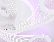 Люстра Ambrella Light FA FA4476 цвет плафона/подвески Белый, Прозрачный, цвет арматуры Белый-5