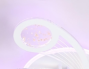 Люстра Ambrella Light FA FA4476 цвет плафона/подвески Белый, Прозрачный, цвет арматуры Белый-6