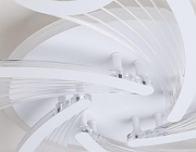 Люстра Ambrella Light FA FA4476 цвет плафона/подвески Белый, Прозрачный, цвет арматуры Белый-7