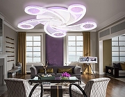 Люстра Ambrella Light FA FA4476 цвет плафона/подвески Белый, Прозрачный, цвет арматуры Белый-8