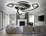 Люстра Ambrella Light FA FA4477 цвет плафона/подвески Прозрачный, Хром, цвет арматуры Черный-7