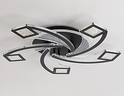 Люстра Ambrella Light FA FA4478 цвет плафона/подвески Прозрачный, Хром, цвет арматуры Черный-2