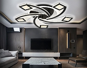 Люстра Ambrella Light FA FA4478 цвет плафона/подвески Прозрачный, Хром, цвет арматуры Черный-7