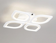 Люстра Ambrella Light FA FA4488 цвет плафона/подвески Белый, цвет арматуры Белый-1