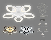 Люстра Ambrella Light FA FA4492 цвет плафона/подвески Белый, цвет арматуры Белый-1