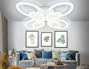 Люстра Ambrella Light FA FA4493 цвет плафона/подвески Белый, Прозрачный, цвет арматуры Белый-6