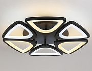 Люстра Ambrella Light FA FA4495 цвет плафона/подвески Прозрачный, Хром, цвет арматуры Черный-3