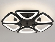 Люстра Ambrella Light FA FA4495 цвет плафона/подвески Прозрачный, Хром, цвет арматуры Черный-4