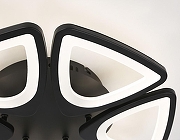 Люстра Ambrella Light FA FA4495 цвет плафона/подвески Прозрачный, Хром, цвет арматуры Черный-6